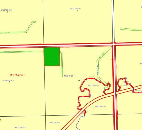 101 N Hwy 564, Strathmore, AB à vendre - Plan de site – Image 1 sur 1