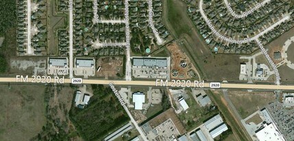2400 Fm 2920 Rd, Spring, TX - Vue aérienne vue de carte