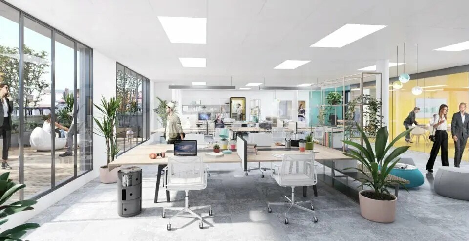 Local d’activités dans Villeurbanne à louer - Photo de l’immeuble – Image 2 sur 17