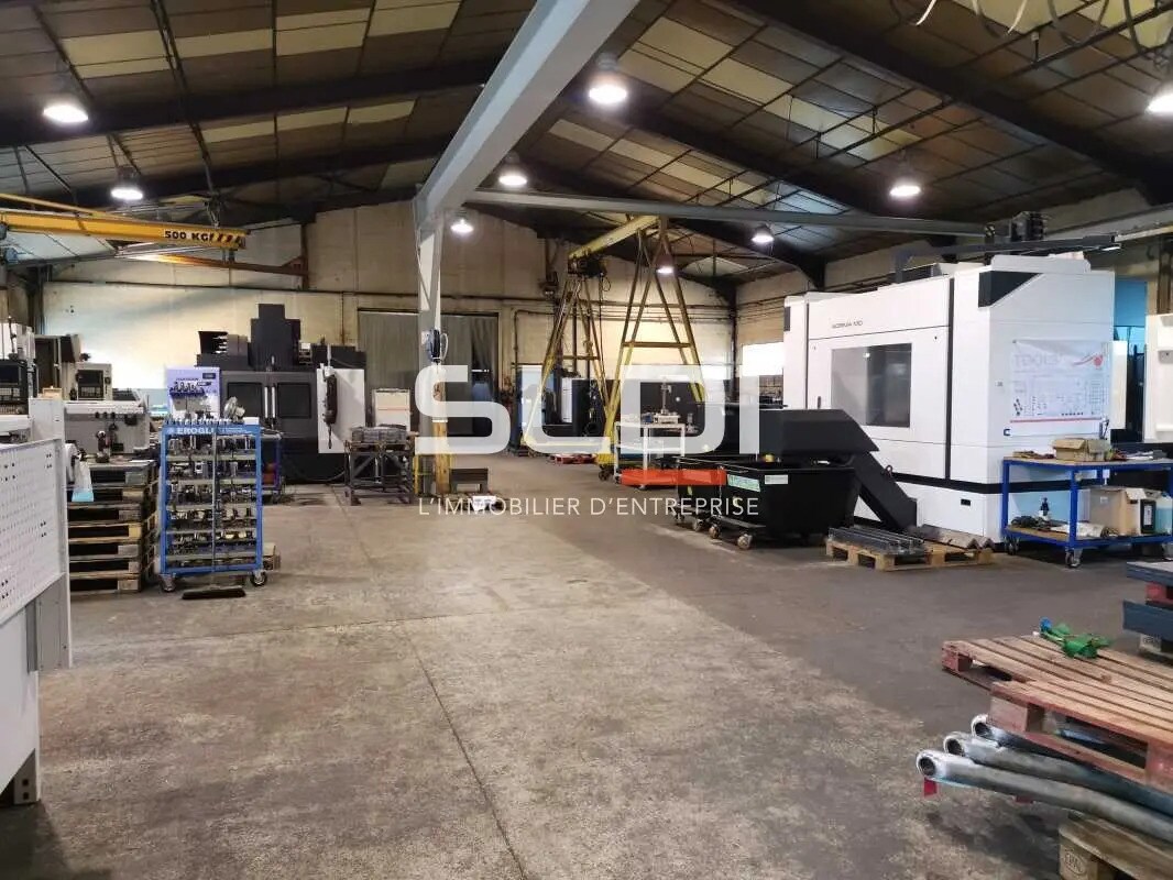 Local d'activités dans Beauvoir-de-Marc à vendre Photo intérieure– Image 1 sur 11