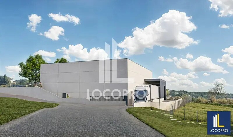 Industriel/Logistique dans Grasse à louer - Photo de l’immeuble – Image 2 sur 2