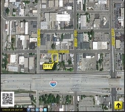 49 W Burton Ave, Salt Lake City, UT - Vue aérienne vue de carte