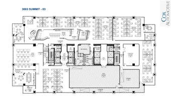 3003 Summit Blvd, Atlanta, GA à louer Plan d’étage– Image 1 sur 1