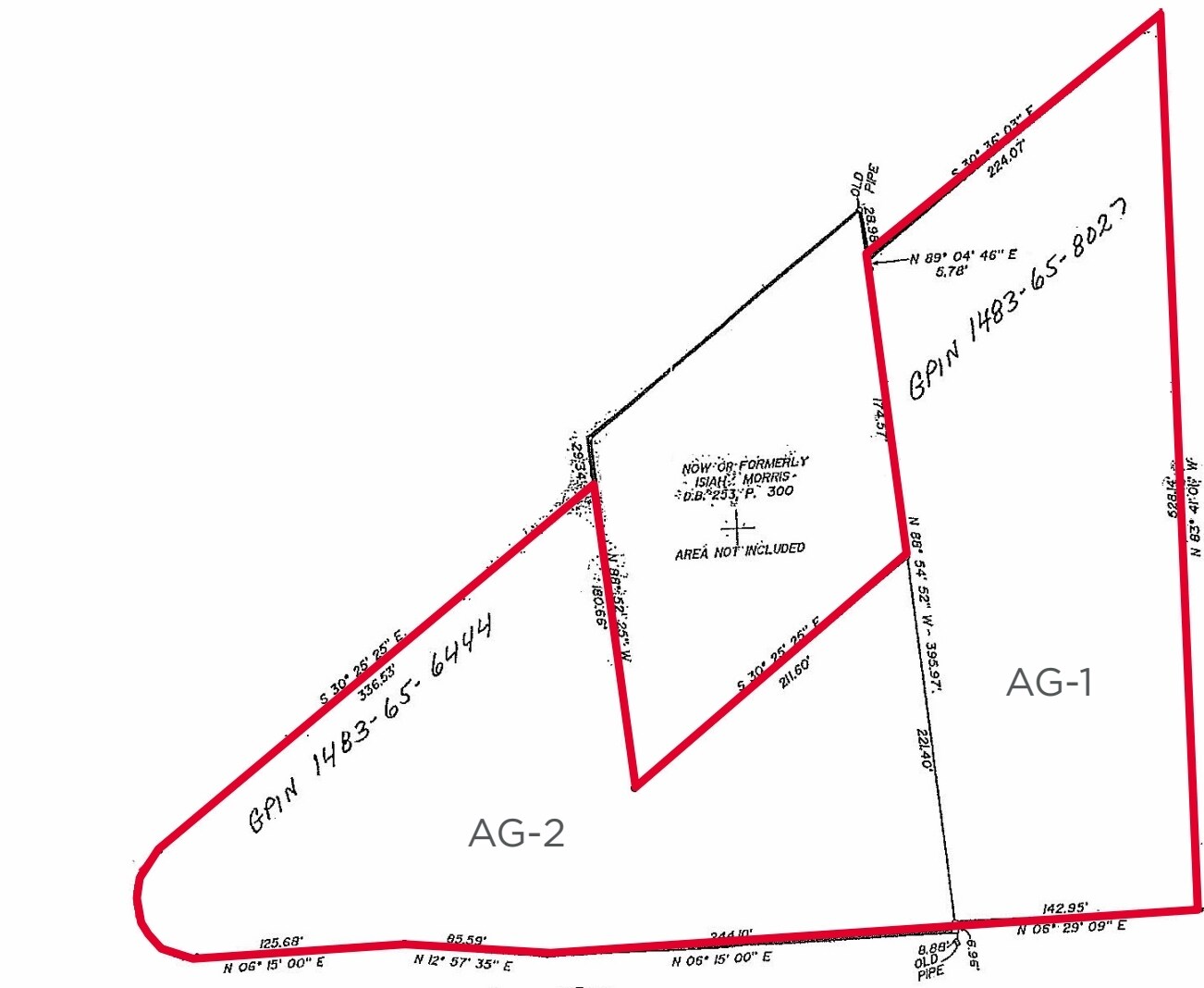Indian River Rd & N Landing Rd, Virginia Beach, VA à vendre Plan cadastral– Image 1 sur 3