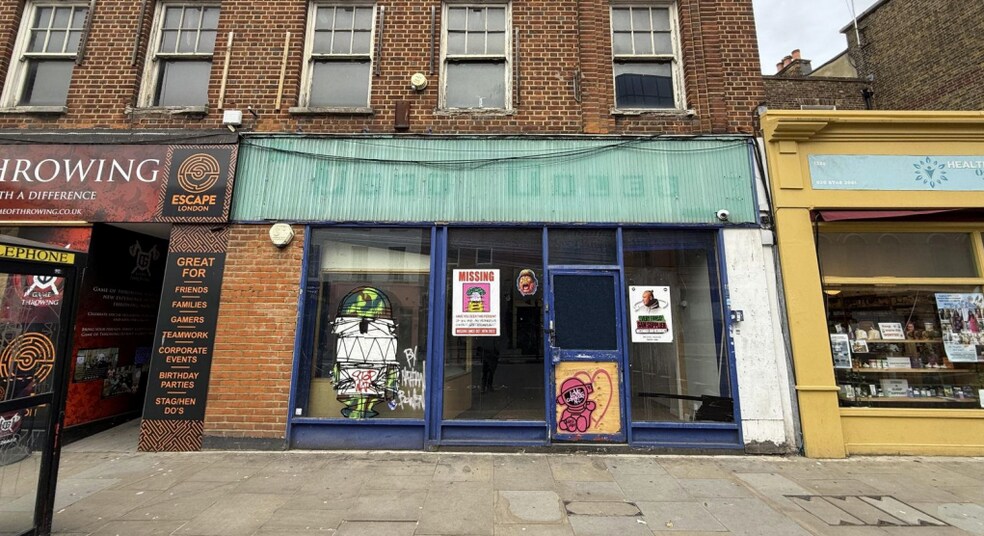 134-134A King St, Londres à louer - Photo de l’immeuble – Image 3 sur 4