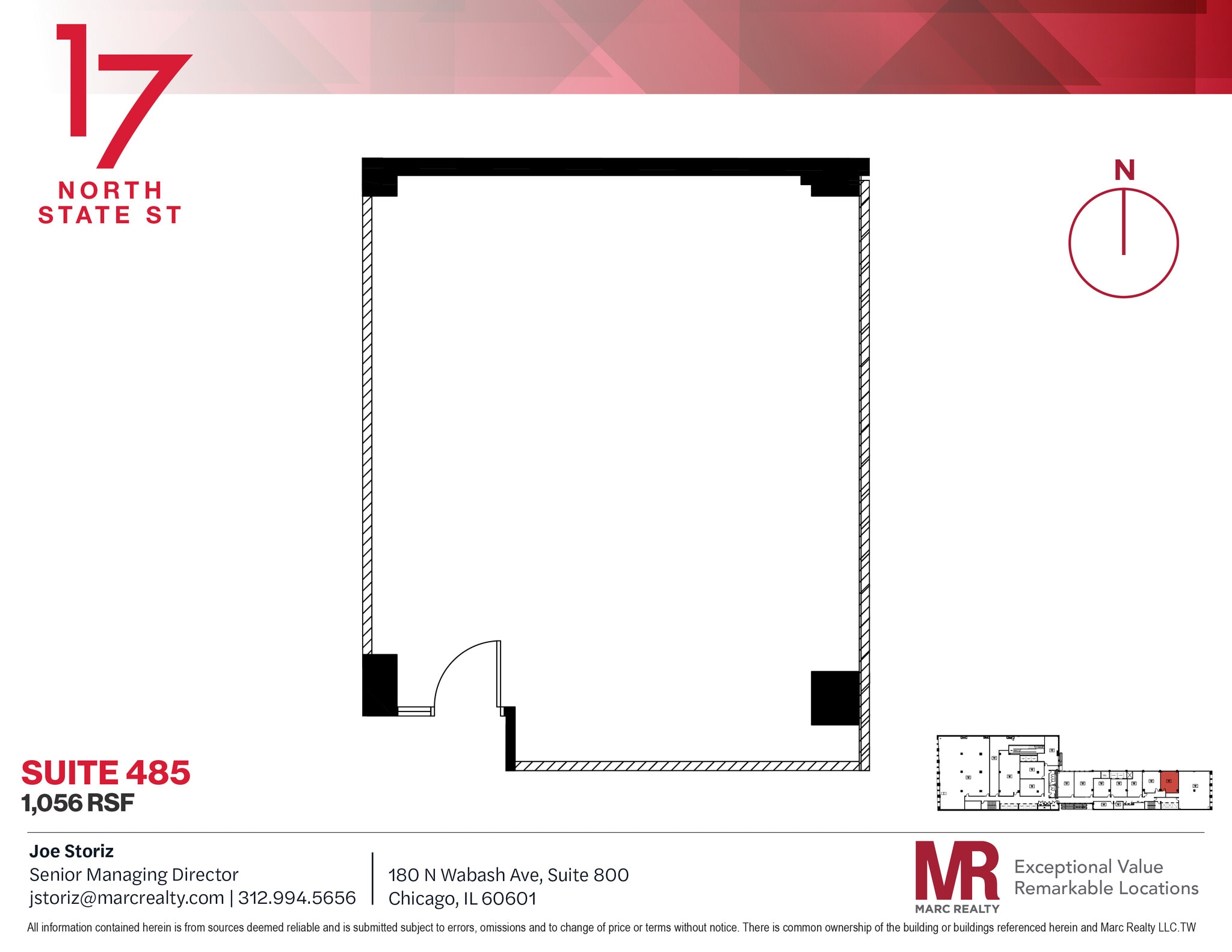 17 N State St, Chicago, IL à louer Photo intérieure– Image 1 sur 1