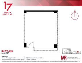 17 N State St, Chicago, IL à louer Photo intérieure– Image 1 sur 1