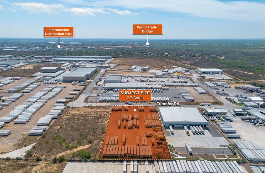 4008 Transfer Rd, Laredo, TX à vendre - Photo de l’immeuble – Image 2 sur 4