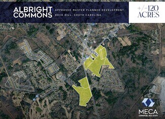 Plus de détails pour 1397 Albright Rd, Rock Hill, SC - Terrain à vendre