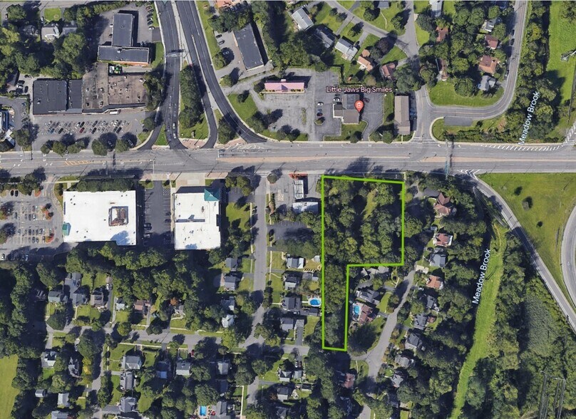 4604-4615 E Genesee St, Dewitt, NY à vendre - Aérien – Image 2 sur 3