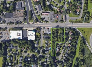 4604-4615 E Genesee St, Dewitt, NY - VUE AÉRIENNE  vue de carte
