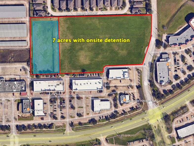 0 Silverlake Pky, Pearland, TX à vendre - Photo de l’immeuble – Image 2 sur 10