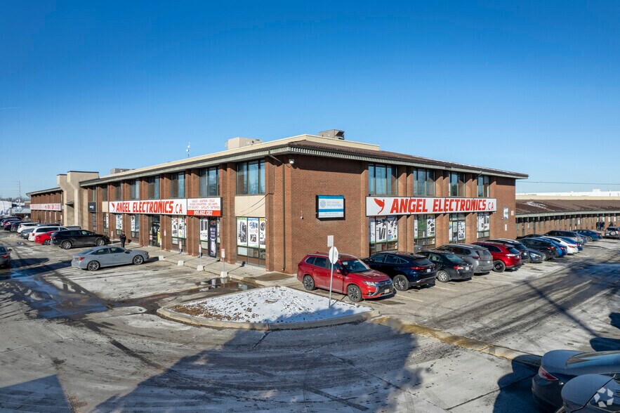1515 Matheson Blvd E, Mississauga, ON à louer - Photo principale – Image 1 sur 6