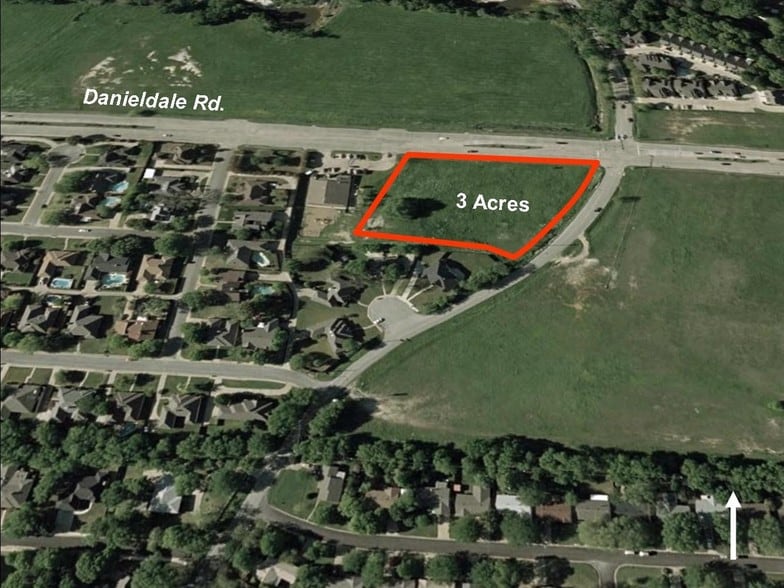 600 Danieldale Rd, Duncanville, TX à vendre - Aérien – Image 2 sur 2