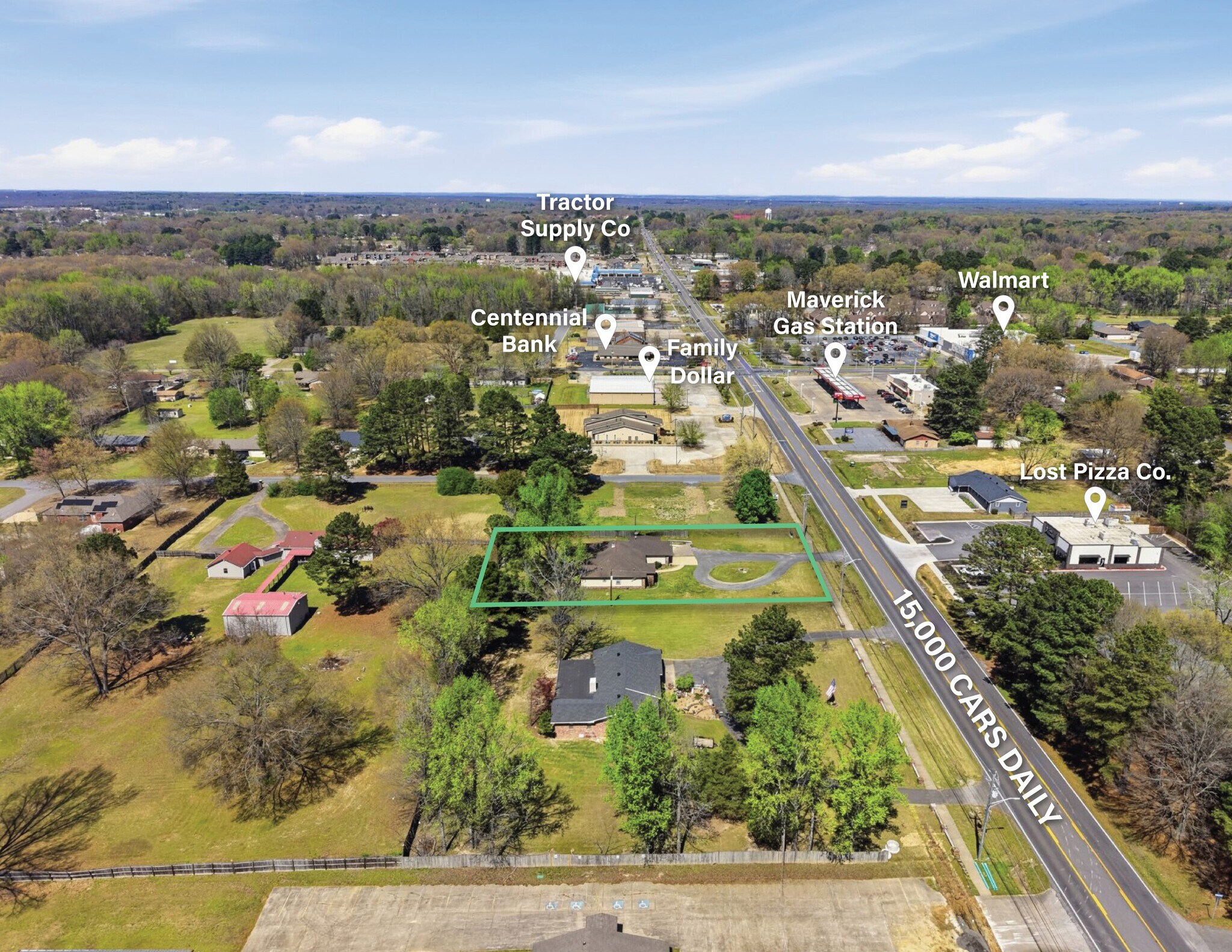 1314 S Pine St, Cabot, AR à vendre Photo principale– Image 1 sur 4