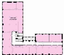 1680 N Vine St, Hollywood, CA à louer Plan d’étage– Image 1 sur 2