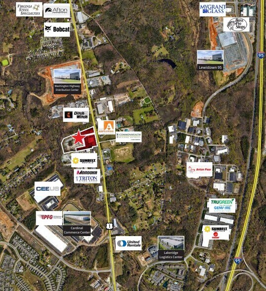 11023 Washington Hwy, Glen Allen, VA à louer - Photo de l’immeuble – Image 3 sur 4