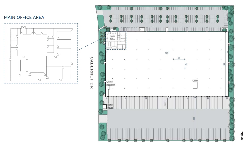 11875 Cabernet Dr, Fontana, CA à louer Plan d’étage– Image 1 sur 1