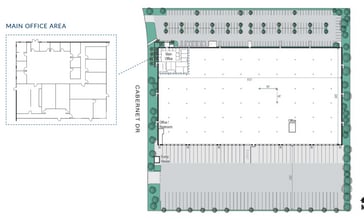 11875 Cabernet Dr, Fontana, CA à louer Plan d’étage– Image 1 sur 1