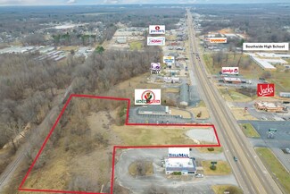 Plus de détails pour 1655 S Highland Ave, Jackson, TN - Terrain à vendre