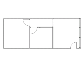 2351 W Northwest Hwy, Dallas, TX à louer Plan d’étage– Image 1 sur 1