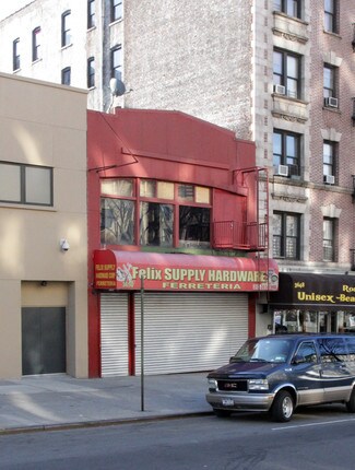 Plus de détails pour 3650 Broadway, New York, NY - Local commercial à vendre