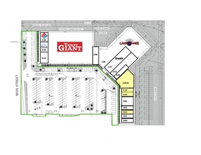 5000 Main St, The Colony, TX à louer Plan de site– Image 2 sur 3
