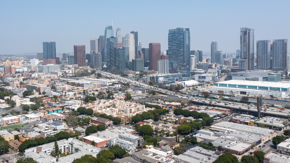 1506-1522 W 12th St, Los Angeles, CA à louer - Aérien – Image 2 sur 21