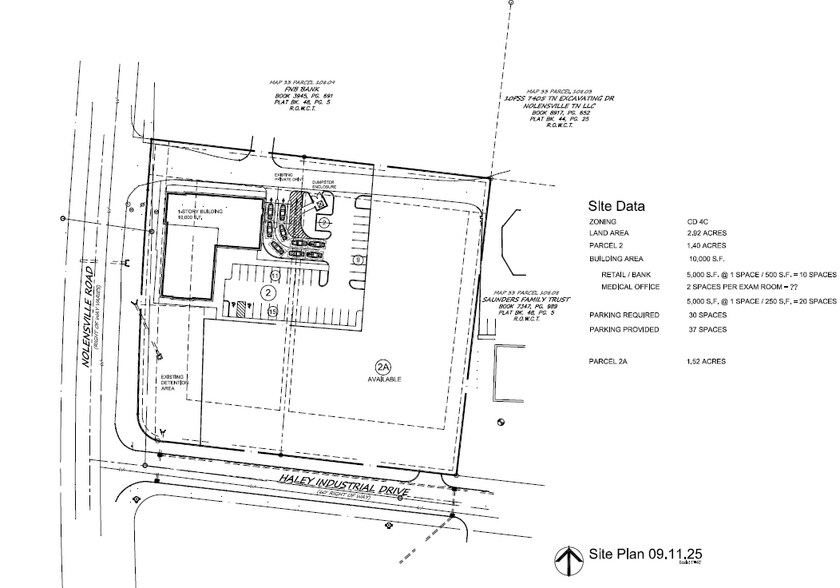 7126 Nolensville rd, Nolensville, TN à vendre - Plan cadastral – Image 3 sur 9