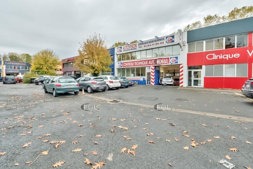 Local d’activités dans Torcy à louer - Photo de l’immeuble – Image 1 sur 4