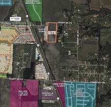 1260 County Road 377, Van Alstyne, TX - Vue aérienne  vue de carte - Image1