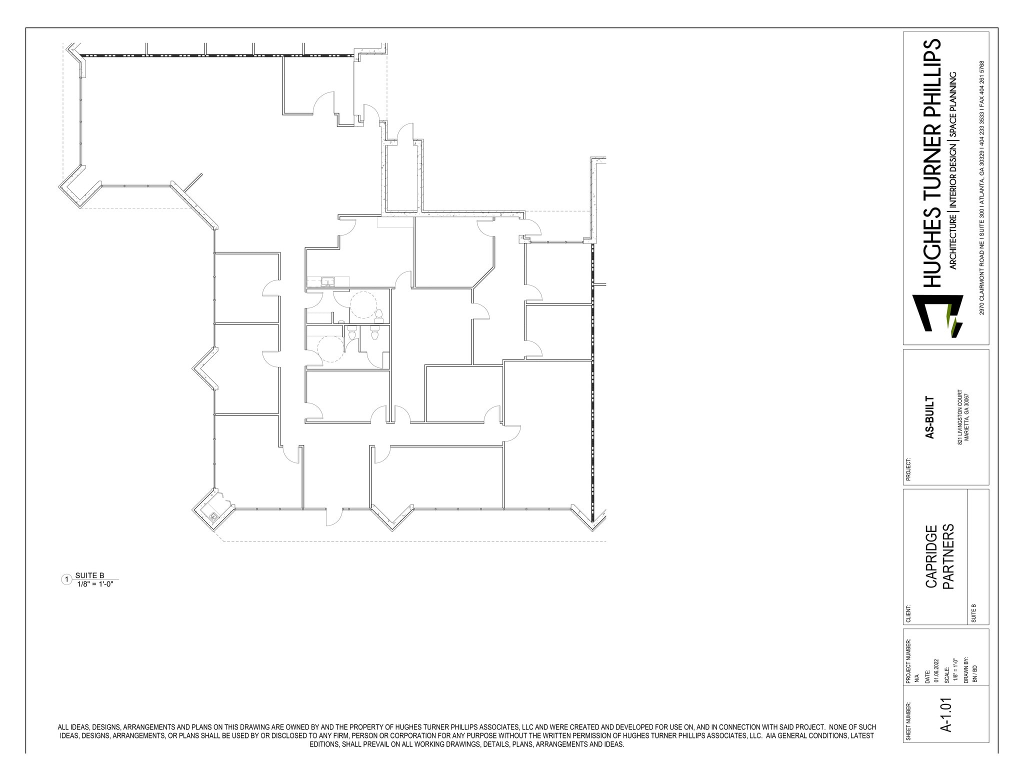 821 Livingston Ct SE, Marietta, GA à louer Plan de site– Image 1 sur 1