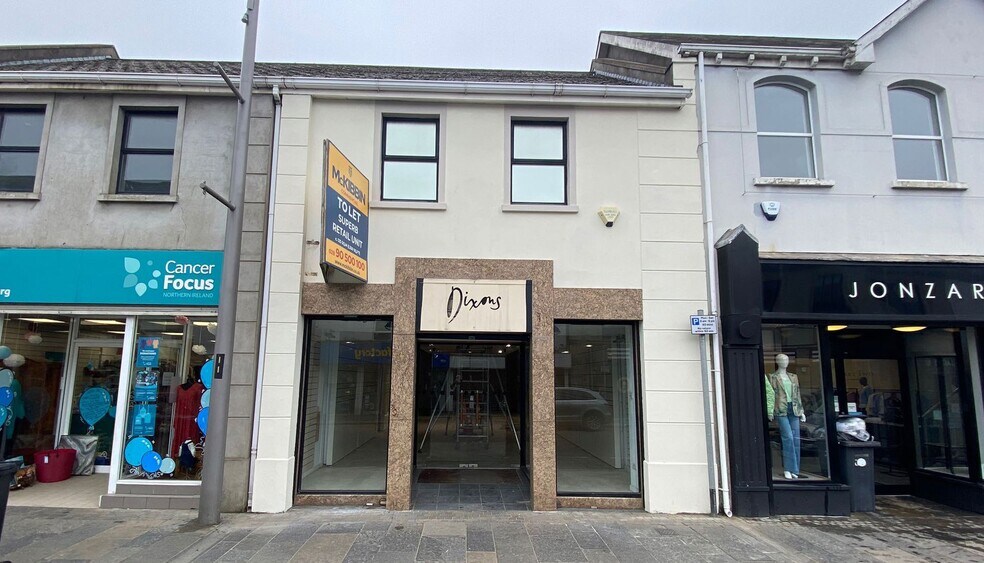 28 High St, Newtownards à louer - Photo de l’immeuble – Image 1 sur 3