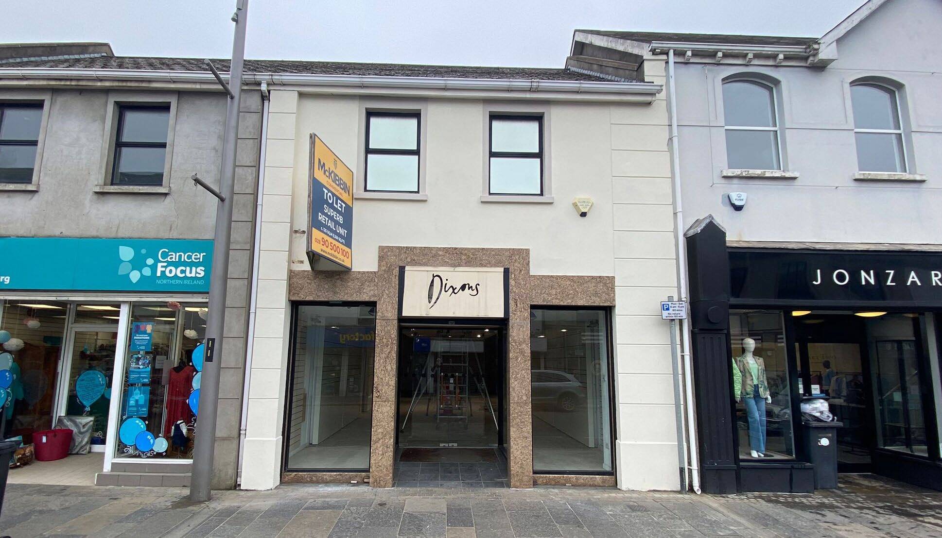 28 High St, Newtownards à louer Photo de l’immeuble– Image 1 sur 4