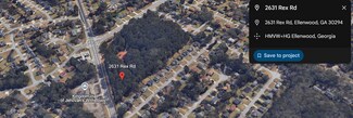 Plus de détails pour 2631 Rex Rd, Ellenwood, GA - Terrain à vendre