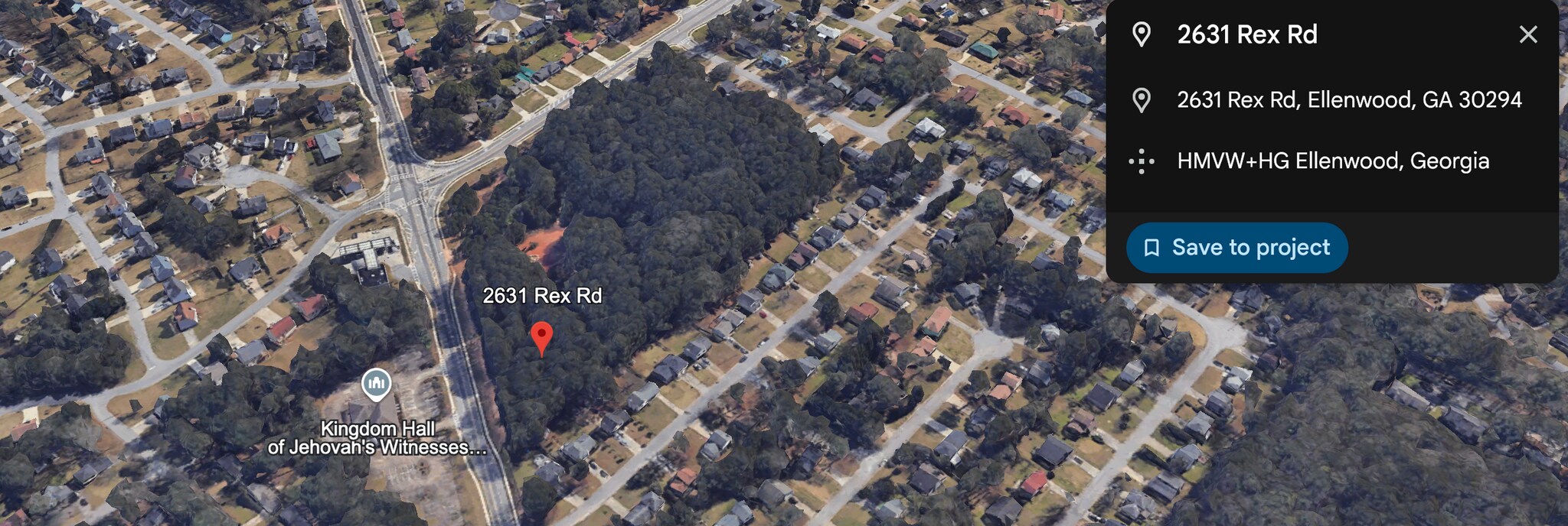 2631 Rex Rd, Ellenwood, GA à vendre Photo principale– Image 1 sur 3