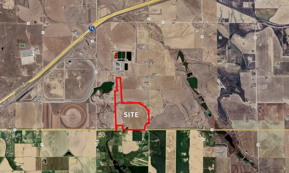24357 Highway 52, Hudson, CO à vendre - Aérien – Image 1 sur 1