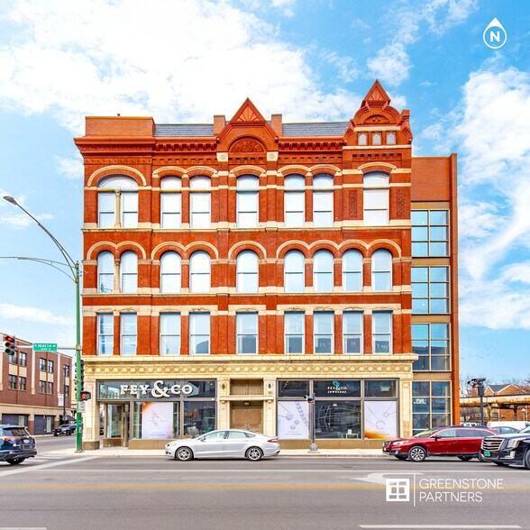 758 W North Ave, Chicago, IL à vendre - Photo de l’immeuble – Image 2 sur 8
