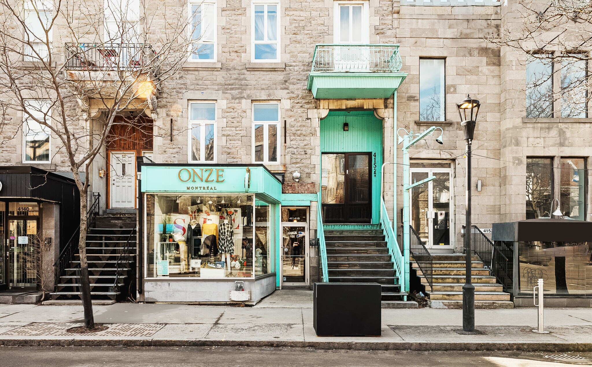 4146 Rue Saint-Denis, Montréal, QC à louer Photo de l’immeuble– Image 1 sur 10