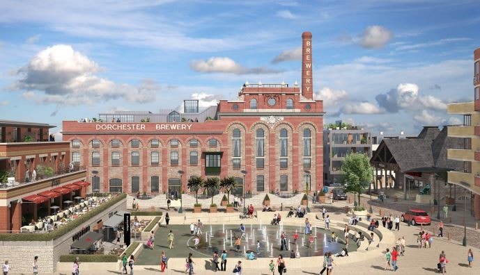 Brewery Sq, Dorchester à louer - Photo principale – Image 1 sur 11