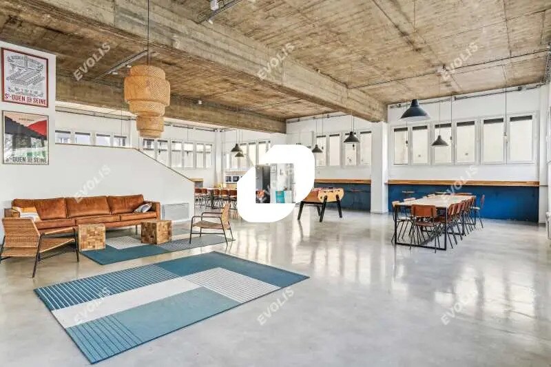 Bureau dans Saint-Ouen-sur-Seine à louer - Photo de l’immeuble – Image 3 sur 12