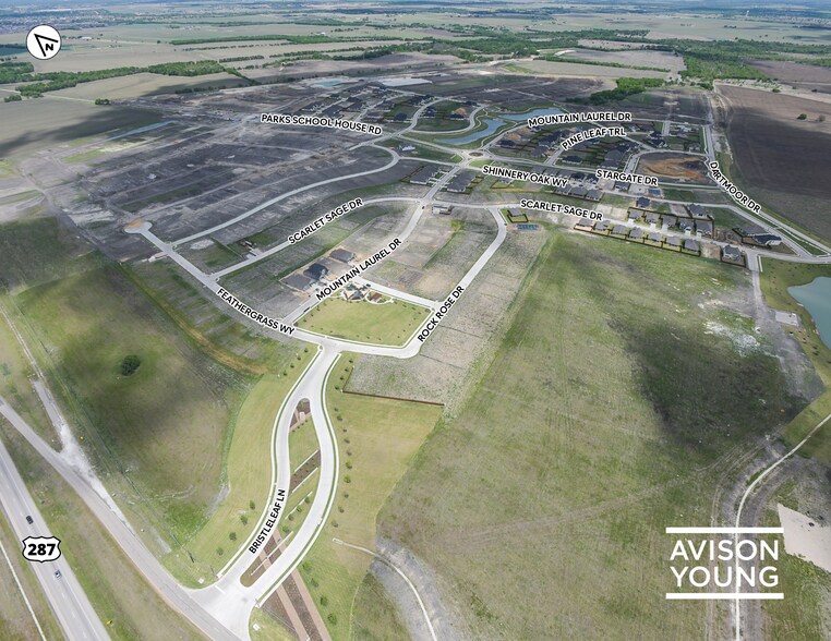 Hwy 287 & Dartmoor Dr, Waxahachie, TX à vendre - Aérien – Image 3 sur 6