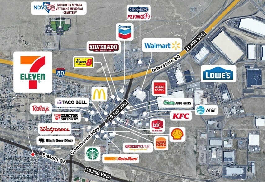 855 E Main St, Fernley, NV à vendre - Photo de l’immeuble – Image 2 sur 2