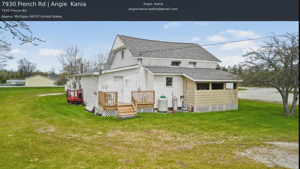 7930 French Rd, Alpena, MI à vendre - Vidéo sur l’annonce professionnelle – Image 1 sur 84