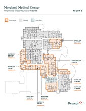 1111 Delafield St, Waukesha, WI à louer Plan d’étage– Image 2 sur 2