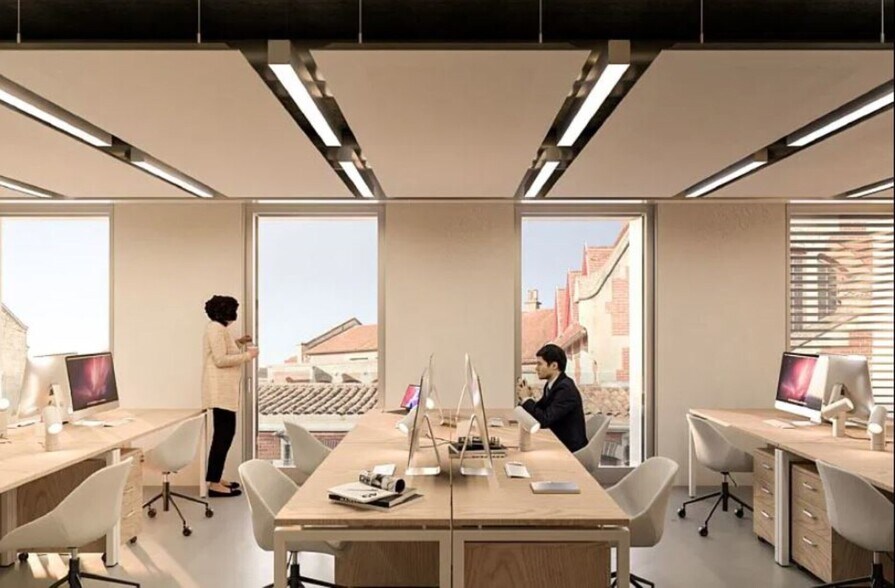 Bureau dans Bordeaux à vendre - Photo de l’immeuble – Image 3 sur 13