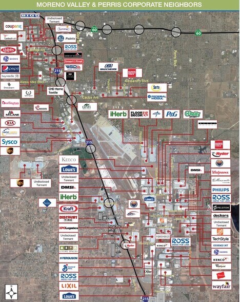 Mapes St, Perris, CA à louer - Aérien – Image 3 sur 4