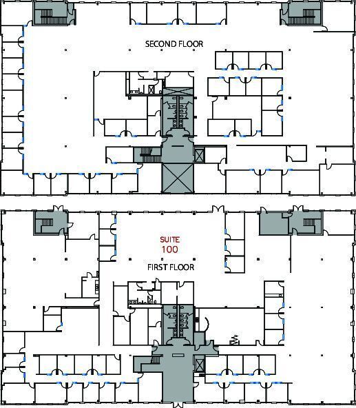 46 Discovery, Irvine, CA à louer Plan d’étage– Image 1 sur 1