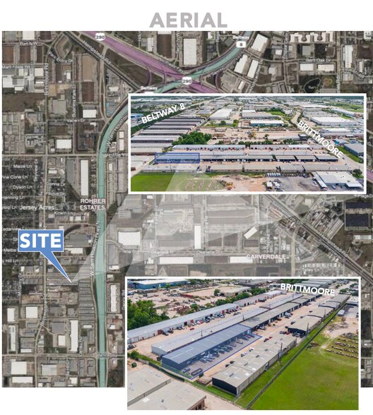 6100 Brittmoore Rd, Houston, TX à louer - Photo de l’immeuble – Image 2 sur 5