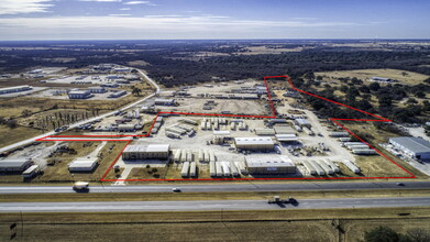 40 Corgey Rd, Pleasanton, TX - VUE AÉRIENNE  vue de carte - Image1